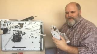 PRINTER REPAIR: HP LaserJet P3015 - Solving The Mystery Of The Manual Feeder's Roller Not Stopping