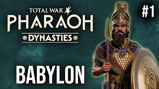 BABYLON | Wir testen das Update #1 | Let's Play Total War Pharaoh DYNASTIES | deutsch