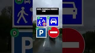 Quiz du code de la route #codedelaroute #quiz #permisdeconduire #automobile #examen