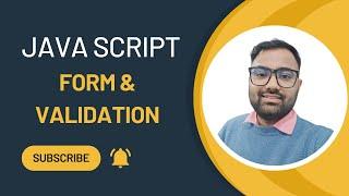 Form handling and validation in Java Script