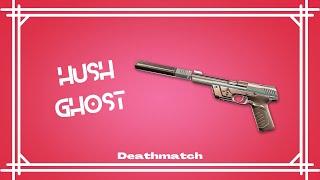 Hush Ghost (Ghost Silenciosa) Deathmatch Gameplay