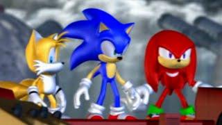 Sonic Heroes - The Movie (All Cutscenes)