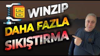 Winzip dosya sıkıştırma ve sıkıştırılmış dosyaları açma - Daha fazla sıkıştırma - Dosyaları açma