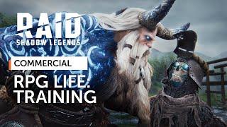 RAID: Shadow Legends | RPG Life | Training (Official Commercial)
