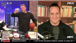 The Pat McAfee Show Live | Monday October 7th 2024