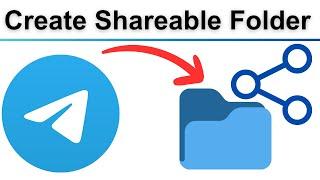 how to create add list folder in telegram - Shareable folder