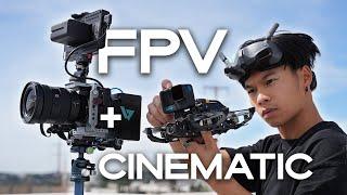 How to Use FPV Drones in Your Cinematic Edits