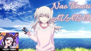 The avatar for today is "Nao Tomori" /Virtual Droid #267\