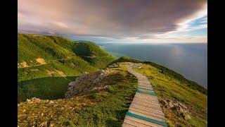 Le sublime sentier de la Skyline, au Cap Breton, en Nouvelle-Écosse, cabot Trail (Maritimes 2019)