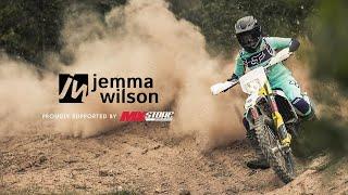 Proud to Support: Jemma Wilson | MXstore.com.au