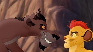 The Lion Guard: Kion meet Kovu and Nuka.