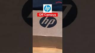 HP off Campus Recruitment 2024 | Job For Fresher #hp #job4freshers