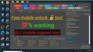 Unlock Tool Crack 2024 / Mobile Unlock tool free / TFT Unlock tool / unlock tool free 2024