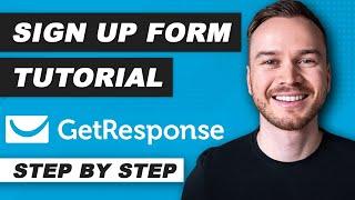 How to Create a Form in GetResponse 2024 (+ Wordpress Integration)