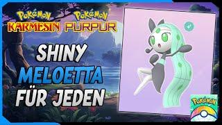 Shiny Meloetta Für Jeden Geschenkt ! So Schaltet Ihr das Mysteriöse Pokemon in Home Frei !