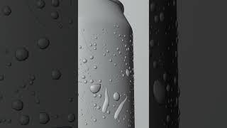 Realistic Water Drop Simulation In Blender