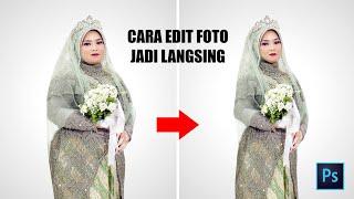 Photoshop Tutorial pemula / cara melangsingkan badan di Photoshop