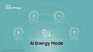 Why Samsung Home Appliances: AI Energy Mode