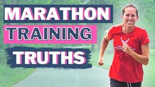 8 Tough Realities of Marathon Training| Marathon Training for Beginners