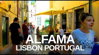 Lisbon Alfama Walking Tour - one of Lisbon's top 10 attractions