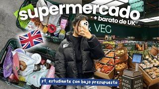 Visitando el supermercado más barato de UK   | ¿cuanto gasto a la semana en comida?