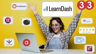  033 Configuración de los Cuestionarios con #LearnDash - Curso de LearnDash paso a paso desde cero