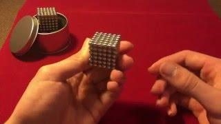 Simple Tutorial for magnetic cube (Buckyballs, Zen Magnets, NeoCube)