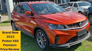 2022 Proton X50 1.5T Premium Price Review | Cost Of Ownership | Volvo Engine | Features | Insurance