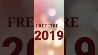 Free Fire 2017 To 2050 #short