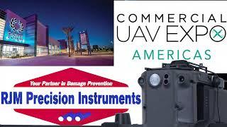 RJM Precision presents at this year UAV Expo in Las Vegas NV!