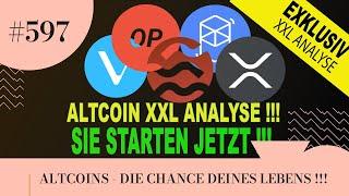 ALTCOINS - DIE LETZTE CHANCE !!!