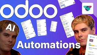 Automations | Odoo CRM