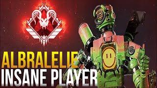 Best Of "ALBRALELIE" THE BEST PATHFINDER Player - Apex Legends Montage