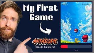 Claude 3.5 Sonnet Tutorial: Create a Game From Start to Finish in Javascript/React