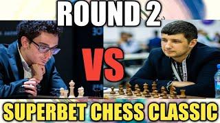 Fabiano Caruana VS Lupulescu Constantin || Superbet Chess Classic 2021 || Round 2