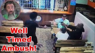 Citizen Gets The Drop On Unprepared Armed Robber