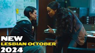 NEW LESBIAN MOVIES & SERIES OCTOBER 2024️‍