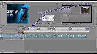 Sony Vegas Pro 14 How To, Gpu Render/Best 4k settings in 2018!