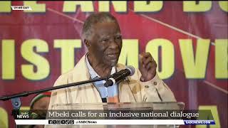 'South Africa is in need of an introspection' - Thabo Mbeki