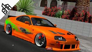 SHARE MOD TOYOTA SUPRA MK4 LOW STANCE STYLE BALAP KATANYA Gta Sa Android