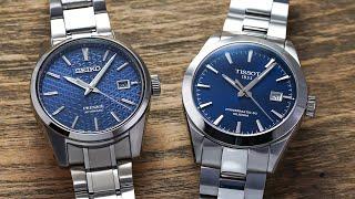 Two of the Best Everyday Watches for Around $1,000  - Seiko SPB167 vs. Tissot Gentleman