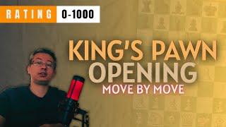 King's pawn opening | Chess Explained: Move by move