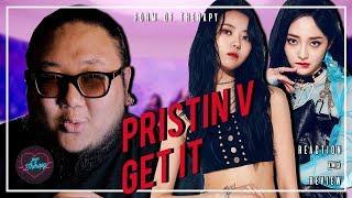 Producer Reacts to PRISTIN V "Get It"