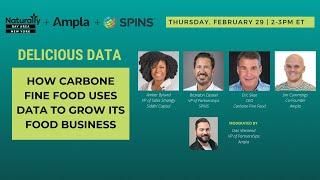 How Carbone Fine Food Uses Data to Grow its Food Business, presented by Ampla and SPINS