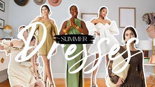 End of Spring + Early Summer Dress Try-On Haul | ASOS Edition, Fumi the Label and COS