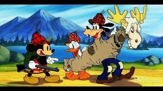 Mickey Mouse - Moose Hunters - 1937