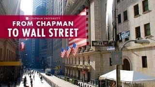 From Chapman to Wall Street