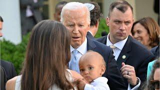 ‘Confused, slurring mess’: Joe Biden mocked online following speech