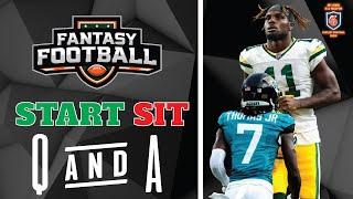 Week 17: START/SIT EM Questions for the Fantasy Football Championship!