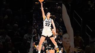 Caitlin Clark NCAA Poster At Iowa #wnba #basketball #rookieoftheyear